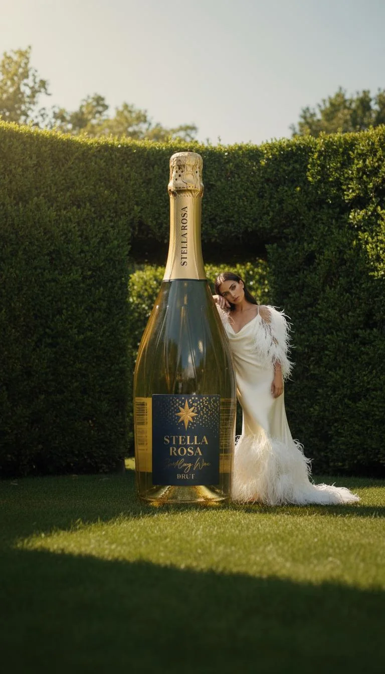 Stella Rosa · the centre of it