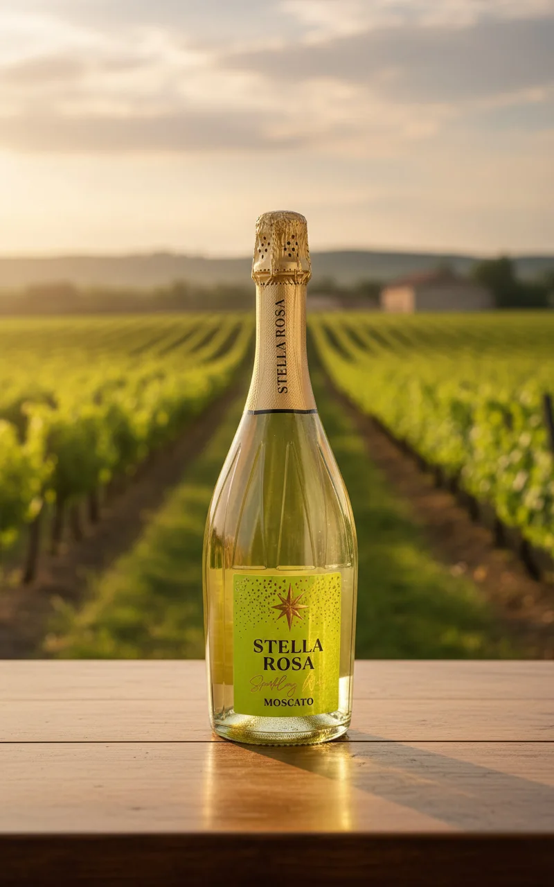Stella Rosa · golden hour