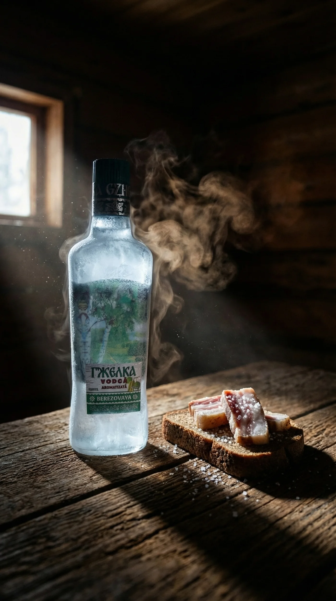 Gzelka · frost on the glass