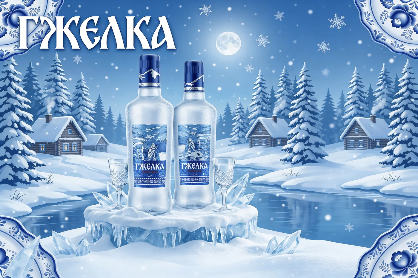 Gzelka · the winter house