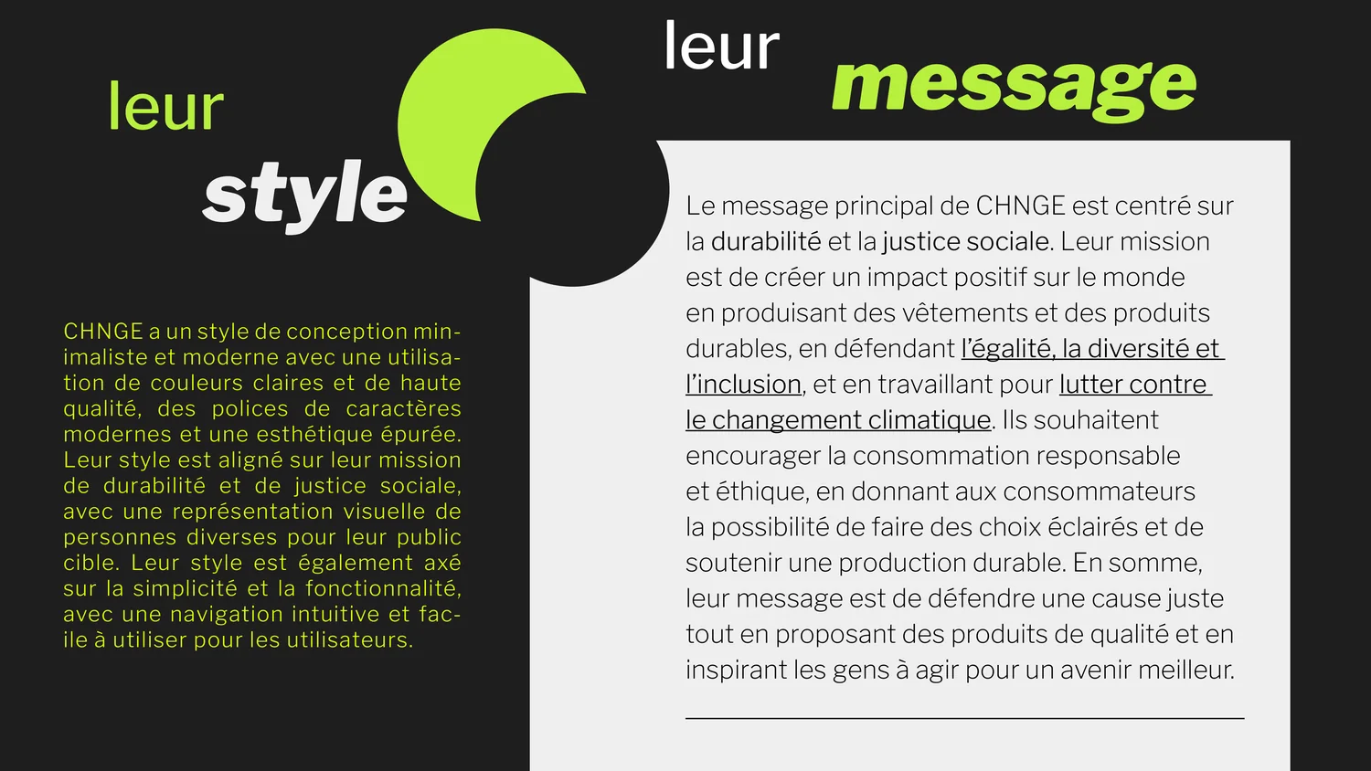 CHNGE — The guidelines, page 4