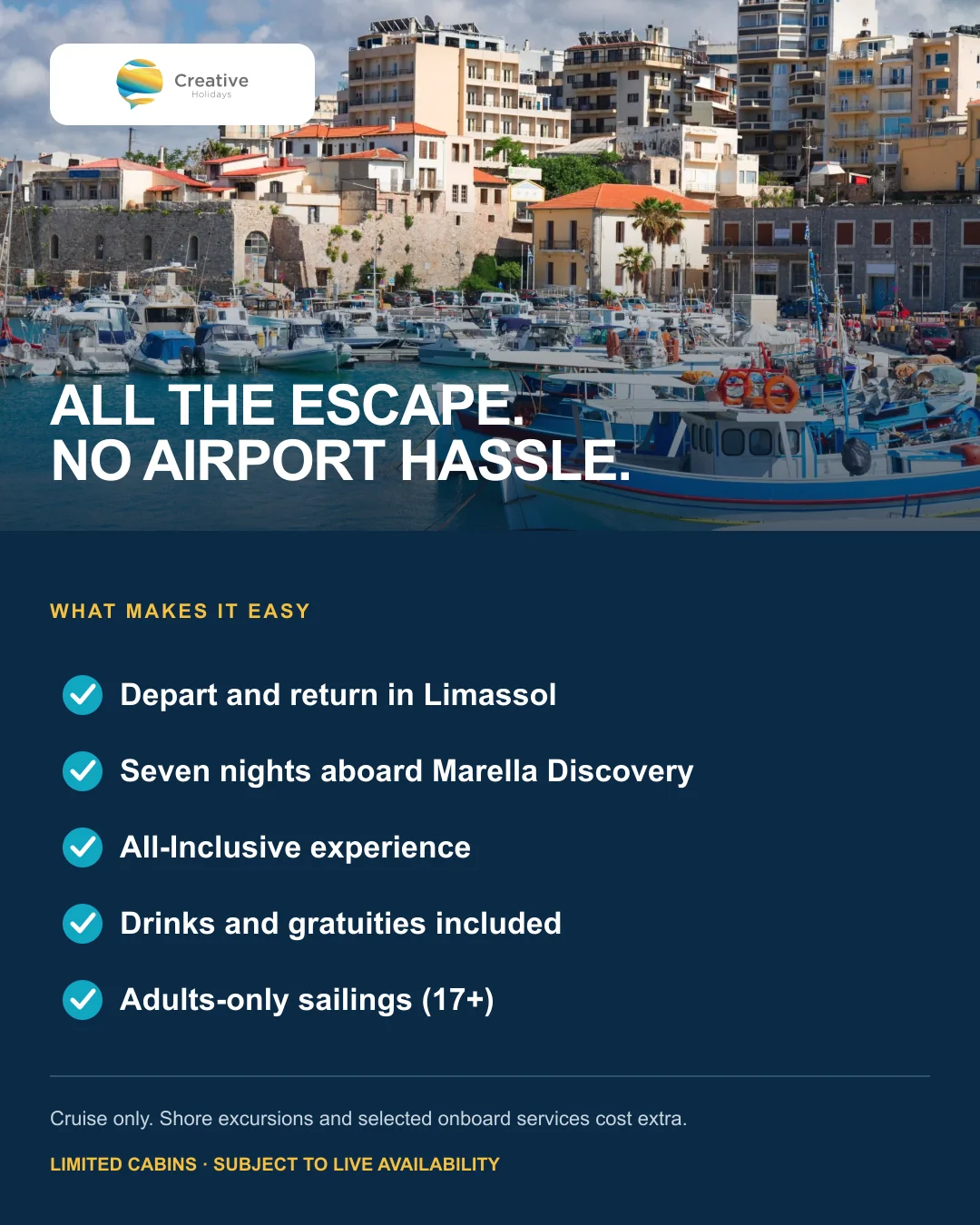 Marella · what is included