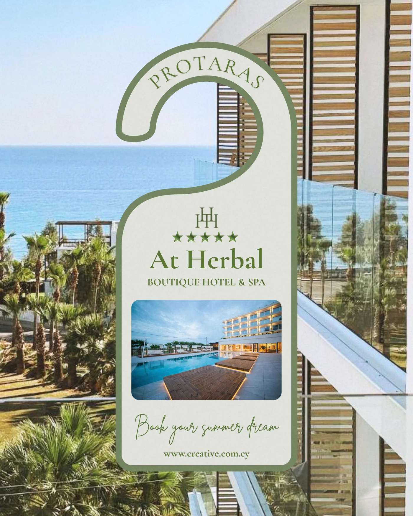 Herbal route · opening