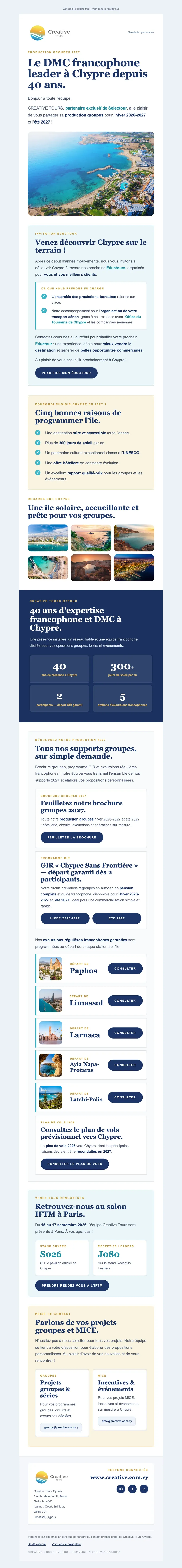 Creative Group — the full page, scrolled top to bottom inside a browser frame