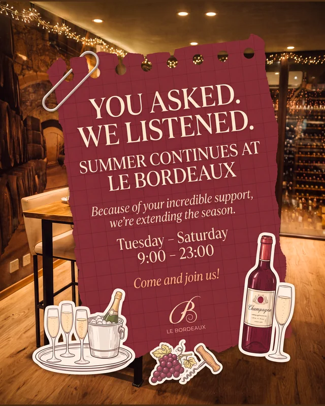 lebordeauxwinebarlimassol — social post 1