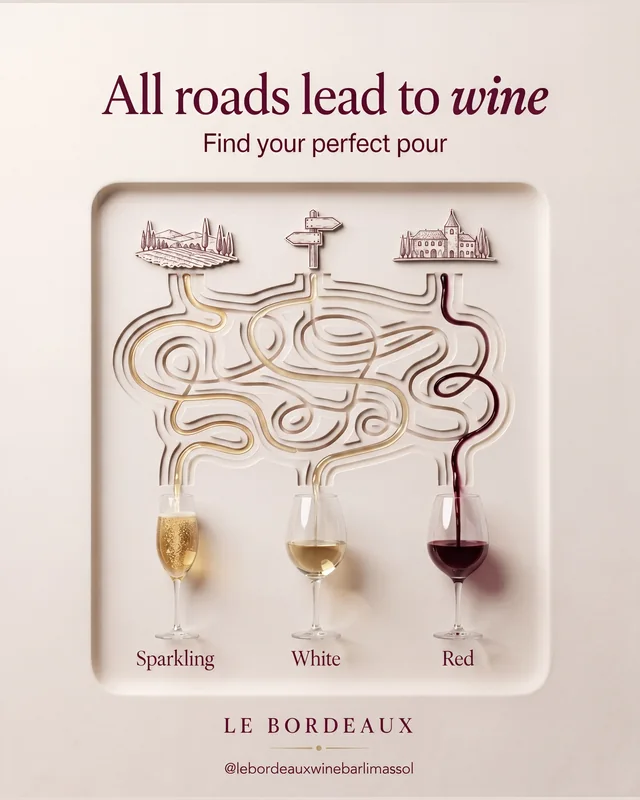lebordeauxwinebarlimassol — social post 2