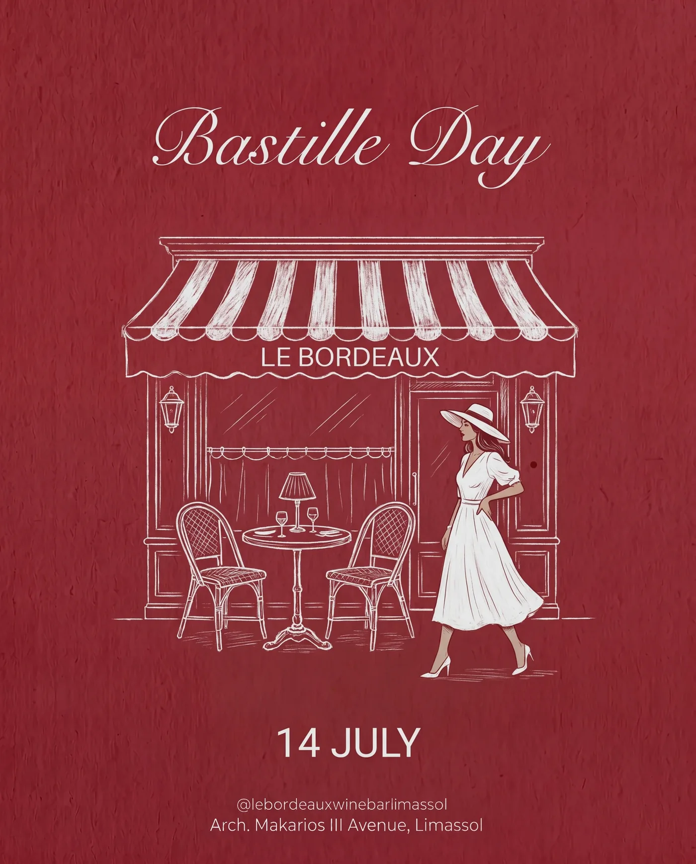 Bastille Day · poster