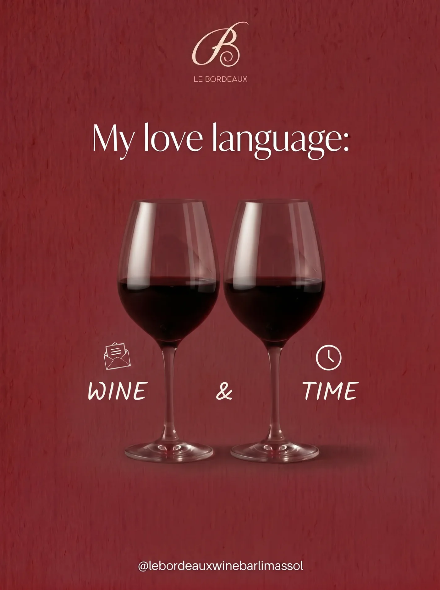 Wine bar · the room