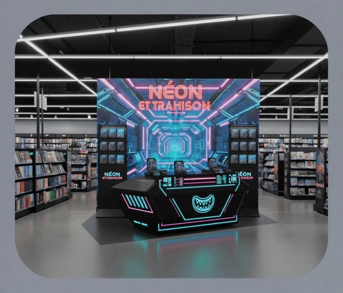 Stand · exhibition