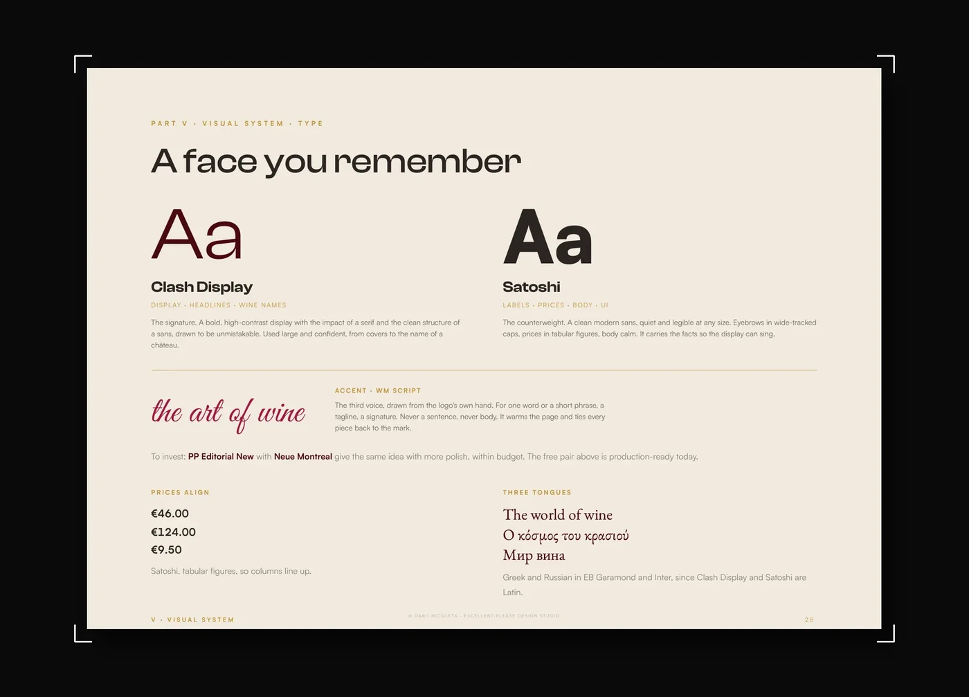Typography