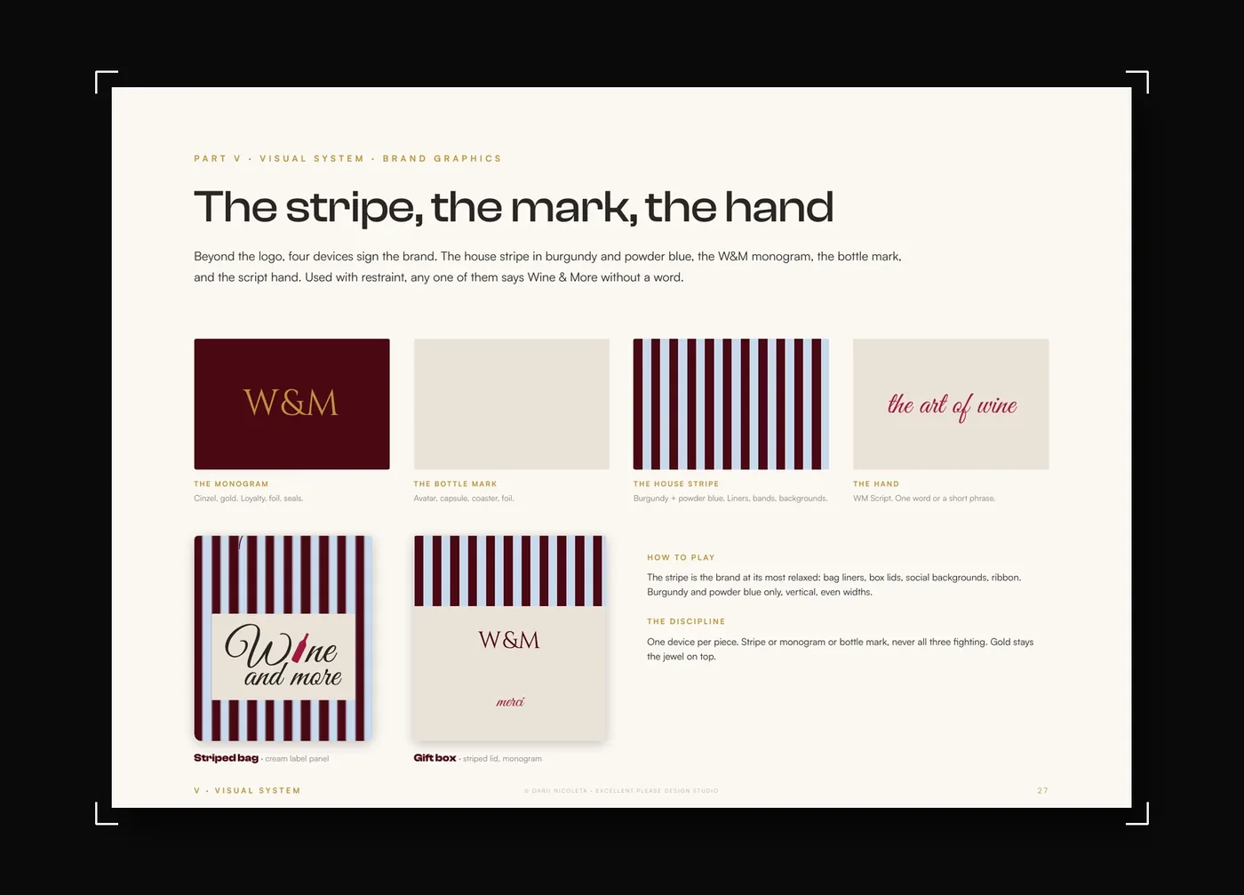 Brand graphics