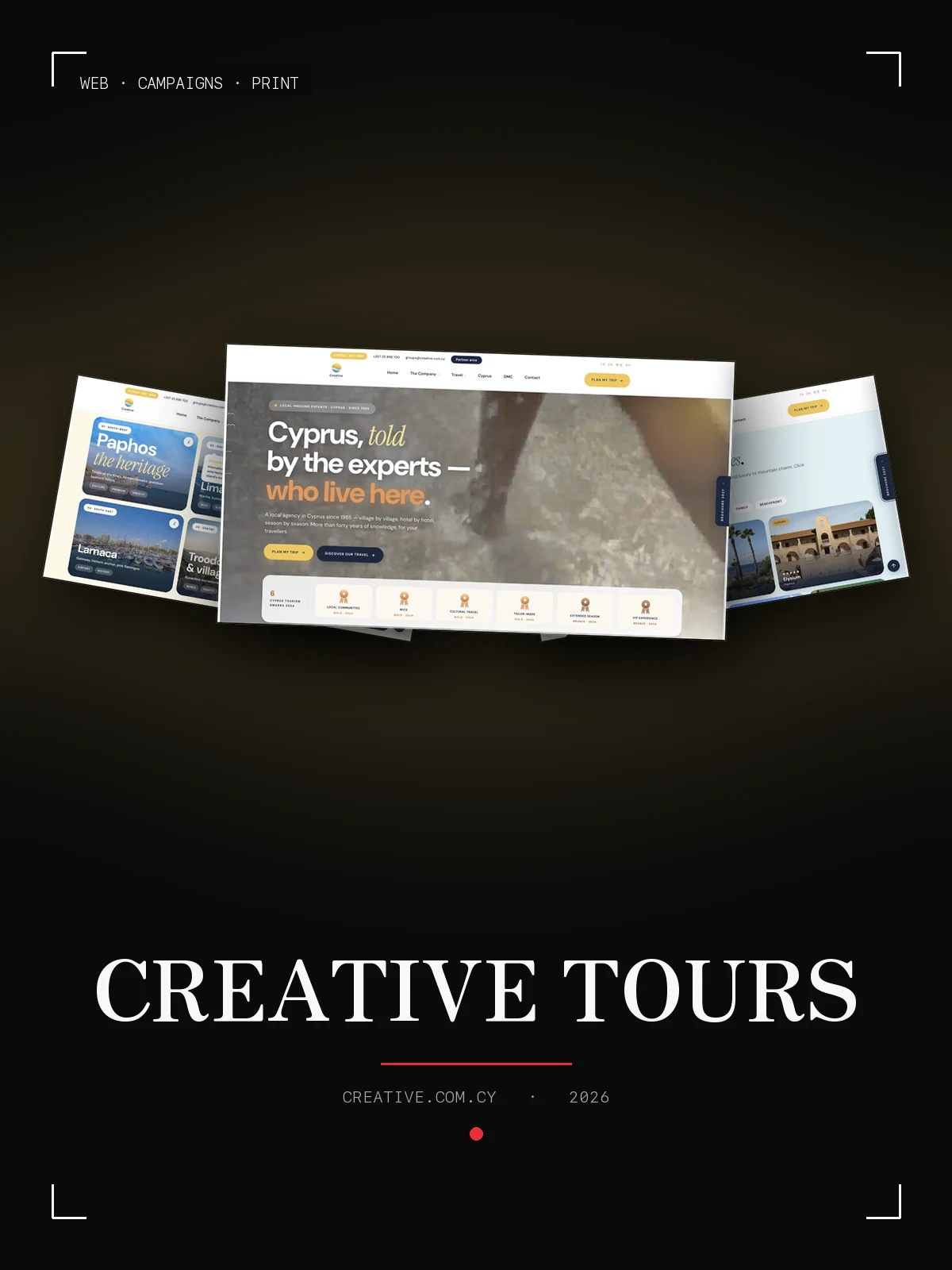 Creative Tours — case cover
