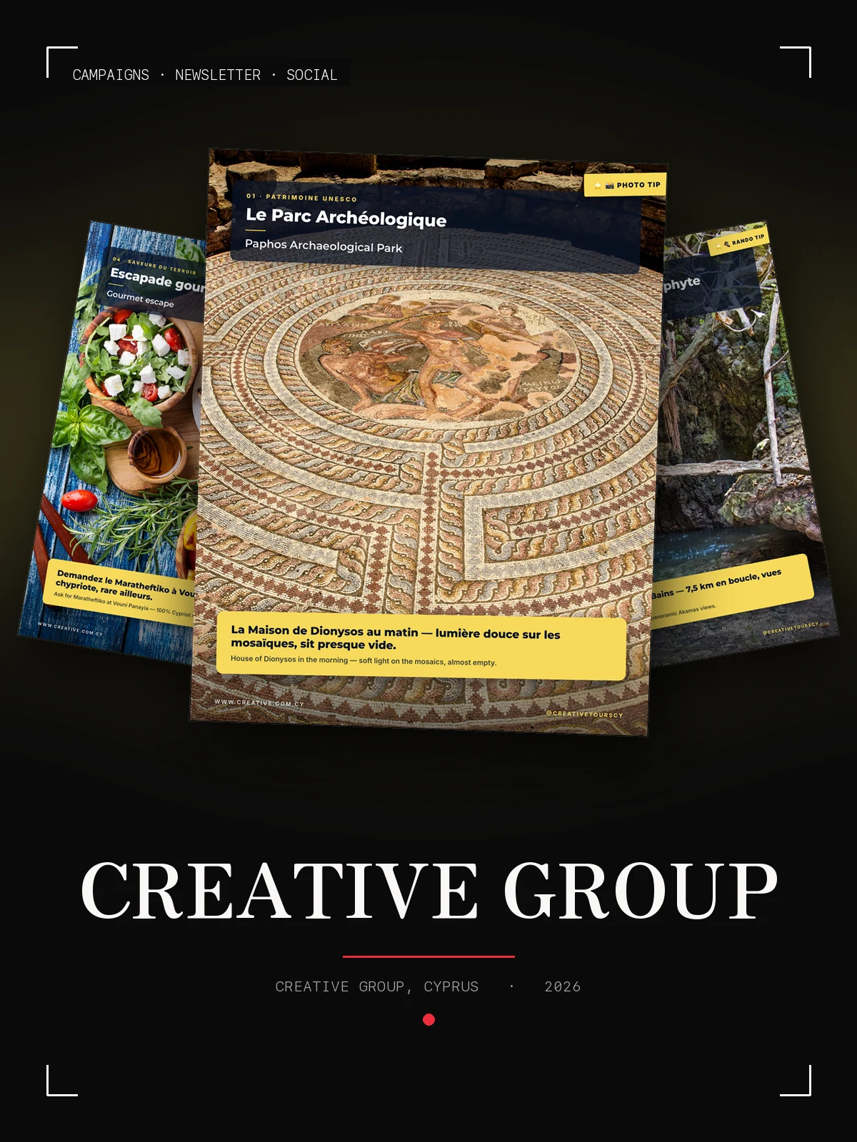Creative Group — case cover