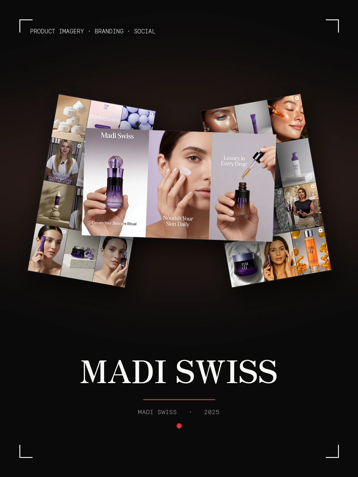 MADI Swiss — case cover