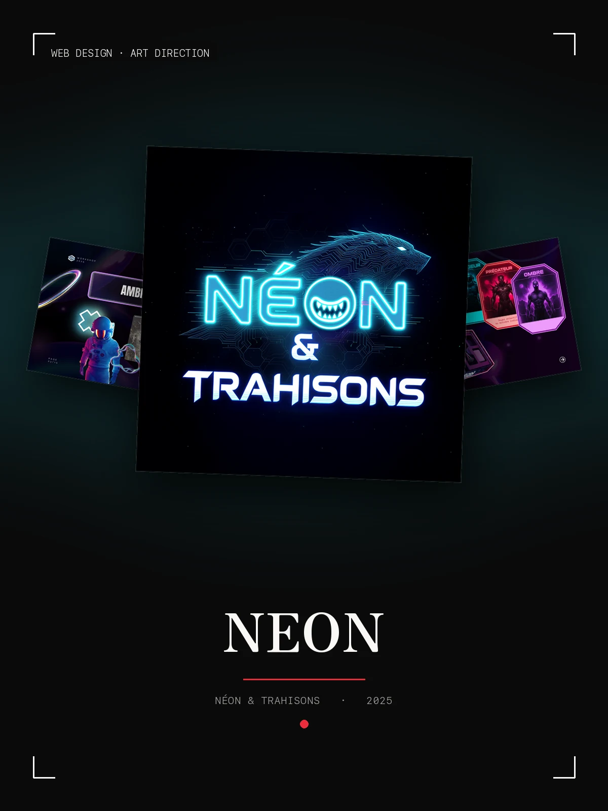 Neon — case cover